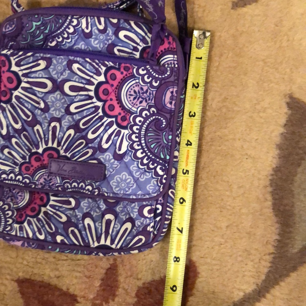 Vera Bradley crossbody small purse - Picture 8 of 10